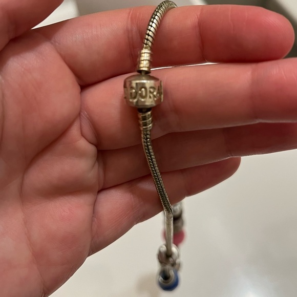 Authentic Pandora beaded necklace - Picture 7 of 7